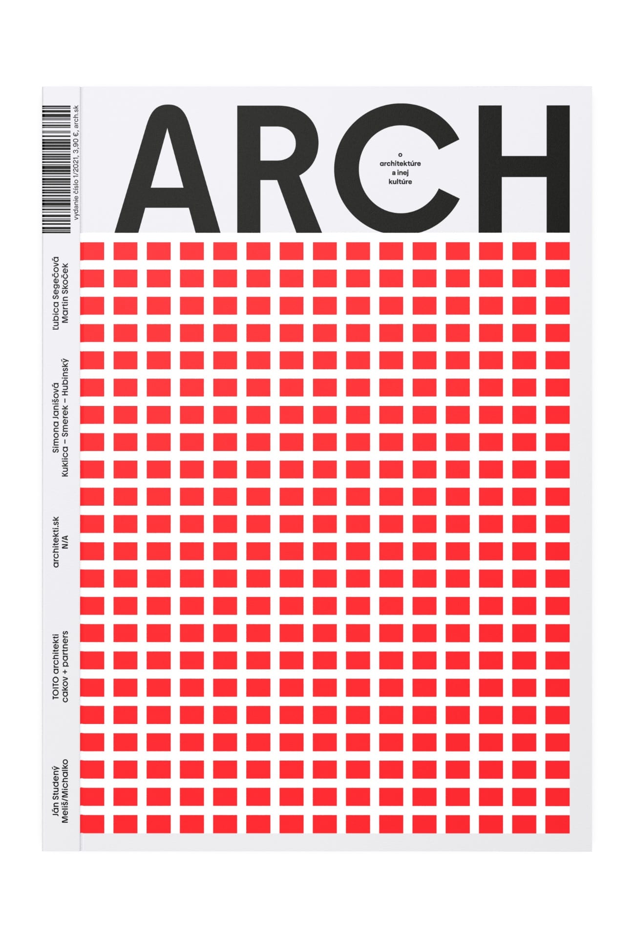 Časopis ARCH 01/2021