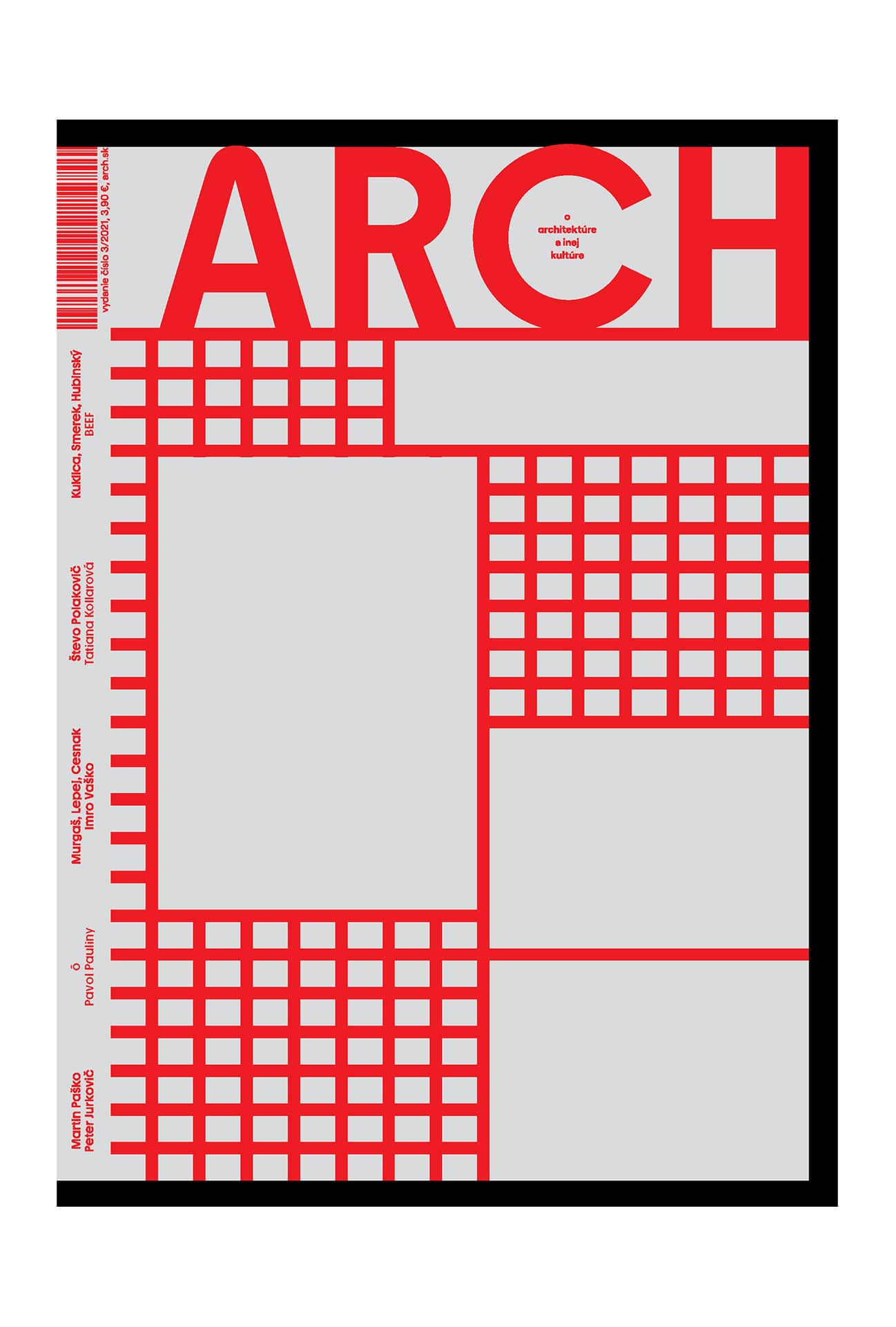 ARCH 3 obálka